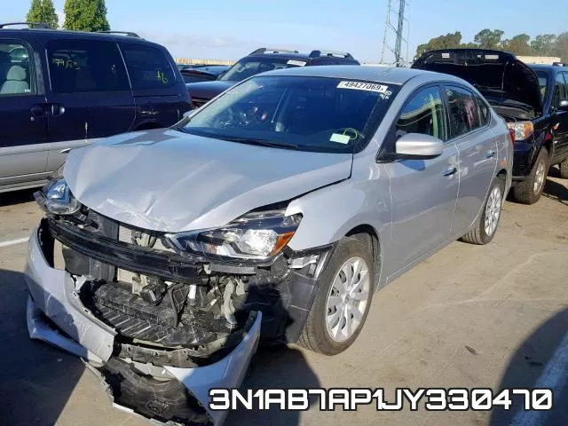 3N1AB7AP1JY330470 фото 3