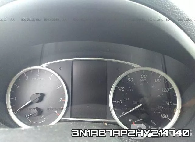3N1AB7AP2HY214740 фото 8