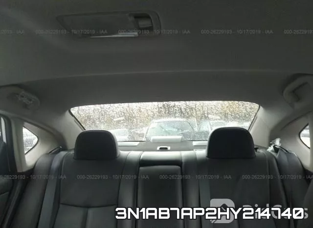 3N1AB7AP2HY214740 фото 9
