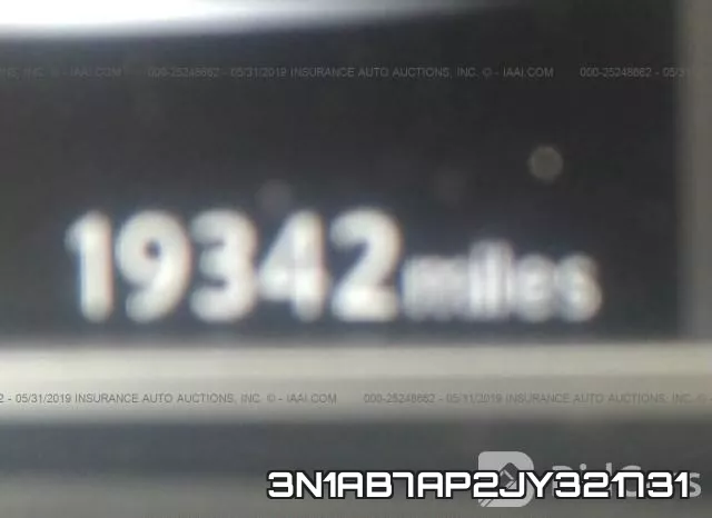 3N1AB7AP2JY321731 фото 8