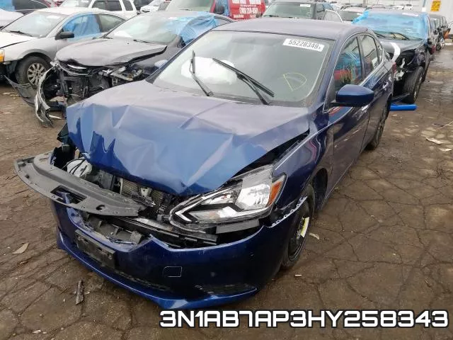 3N1AB7AP3HY258343 фото 3