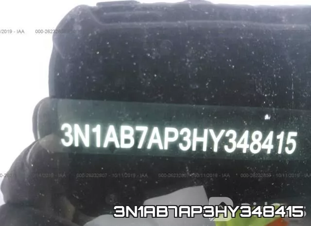 3N1AB7AP3HY348415 фото 10