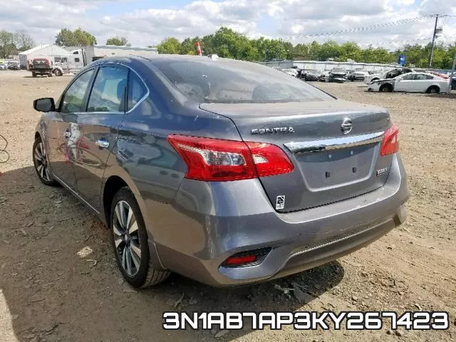 3N1AB7AP3KY267423 фото 4