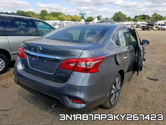 3N1AB7AP3KY267423 фото 5