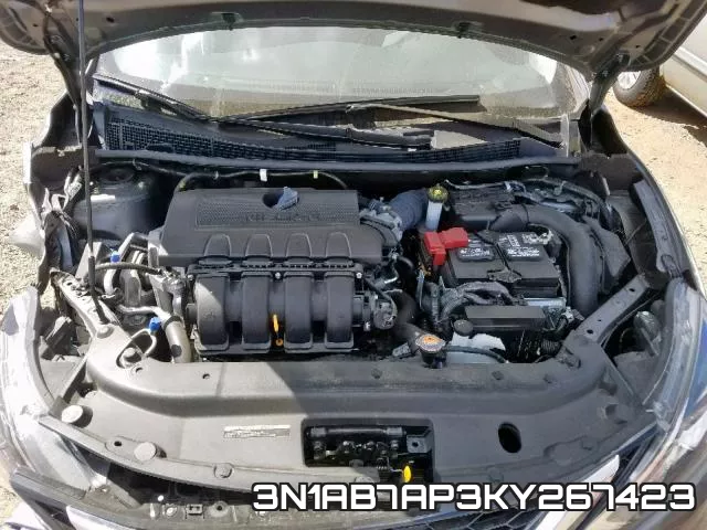 3N1AB7AP3KY267423 фото 8