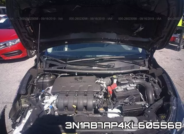 3N1AB7AP4KL605568 фото 2