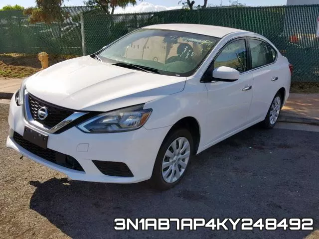 3N1AB7AP4KY248492 фото 3