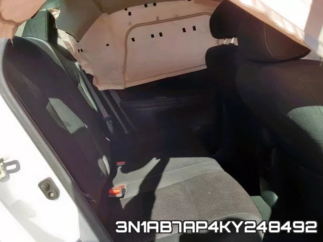 3N1AB7AP4KY248492 фото 7