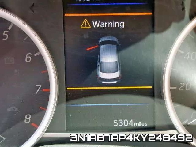 3N1AB7AP4KY248492 фото 9