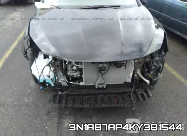 3N1AB7AP4KY381544 фото 7
