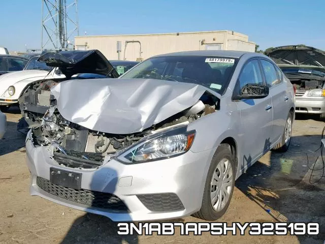 3N1AB7AP5HY325198 фото 3