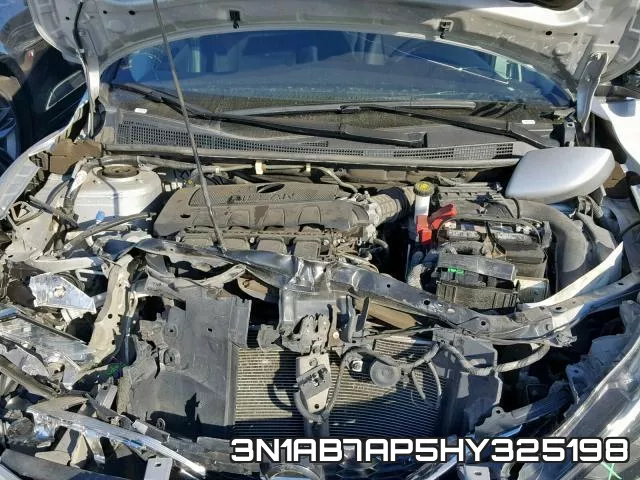 3N1AB7AP5HY325198 фото 8