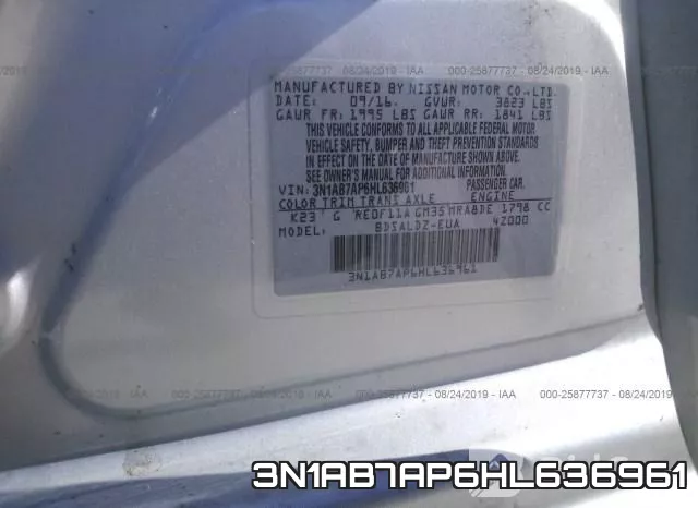 3N1AB7AP6HL636961 фото 10