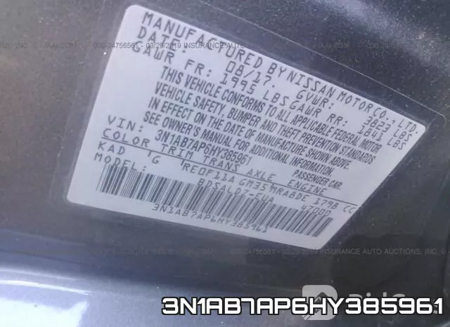 3N1AB7AP6HY385961 фото 10