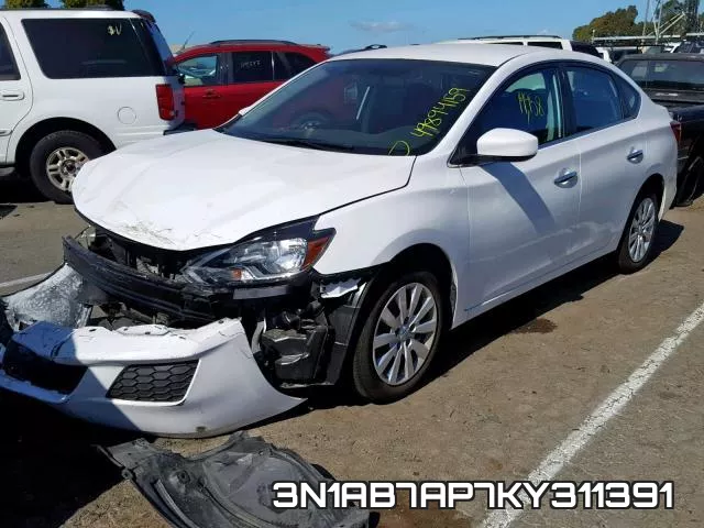 3N1AB7AP7KY311391 фото 3