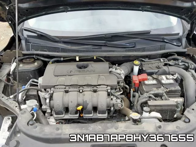 3N1AB7AP8HY367655 фото 8