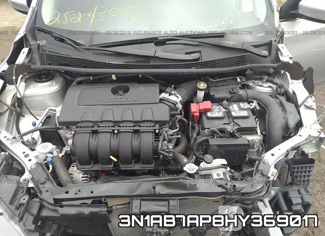 3N1AB7AP8HY369017 фото 2