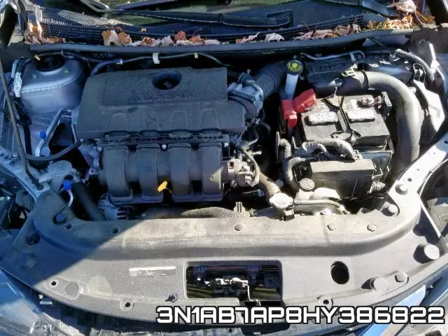 3N1AB7AP8HY386822 фото 8