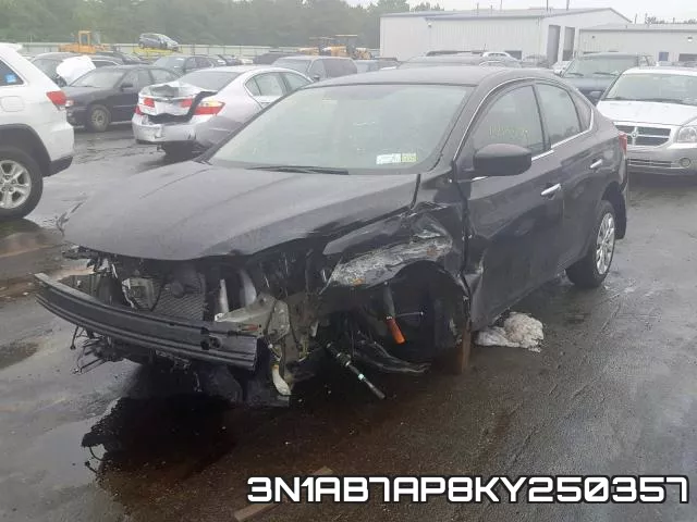 3N1AB7AP8KY250357 фото 3