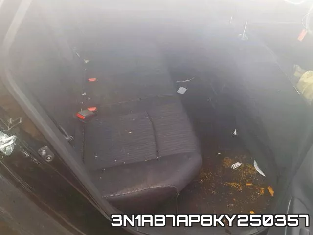 3N1AB7AP8KY250357 фото 7