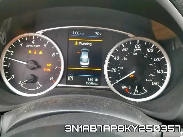 3N1AB7AP8KY250357 фото 9