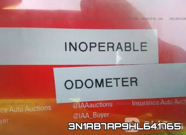 3N1AB7AP9HL641765 фото 8