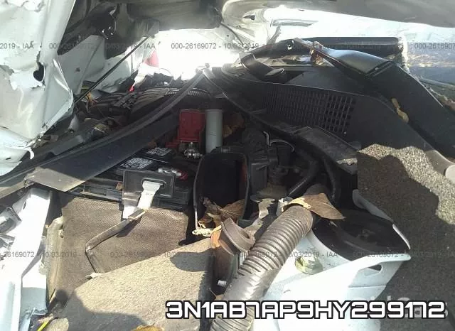 3N1AB7AP9HY299172 фото 2