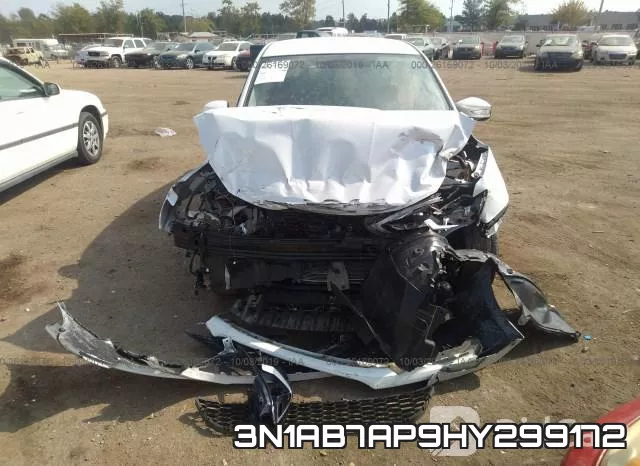 3N1AB7AP9HY299172 фото 7