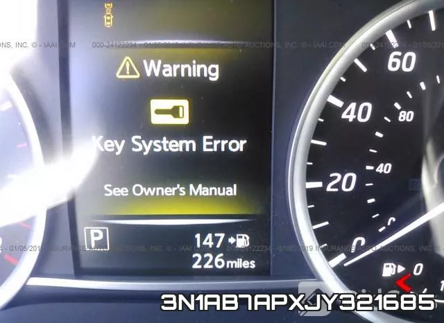 3N1AB7APXJY321685 фото 8