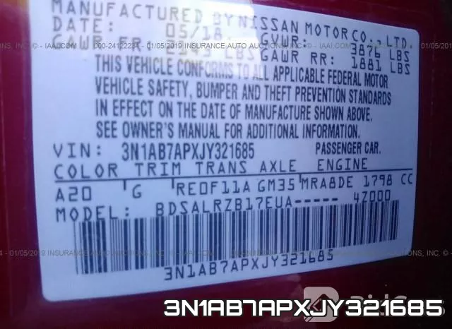 3N1AB7APXJY321685 фото 10