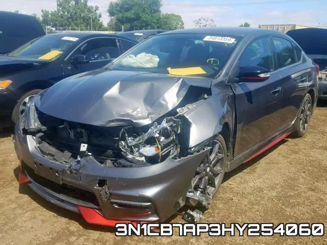 3N1CB7AP3HY254060 фото 3