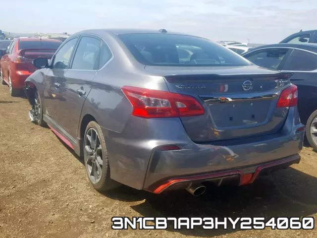 3N1CB7AP3HY254060 фото 4