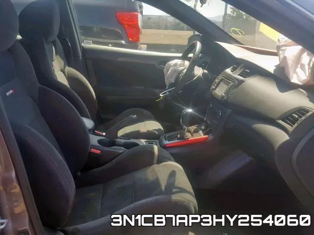 3N1CB7AP3HY254060 фото 6