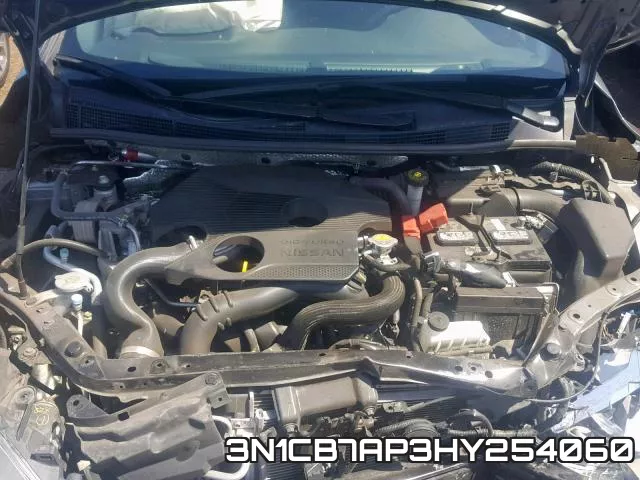 3N1CB7AP3HY254060 фото 8
