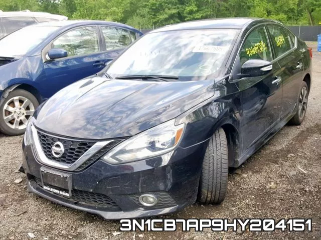 3N1CB7AP9HY204151 фото 3