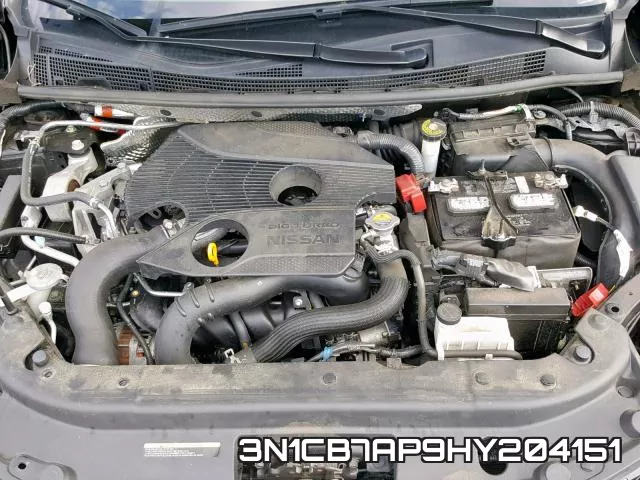 3N1CB7AP9HY204151 фото 8