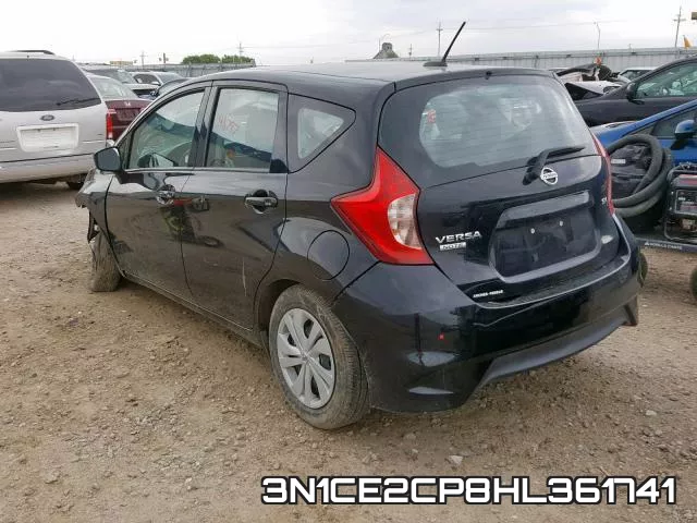 3N1CE2CP8HL361741 фото 4