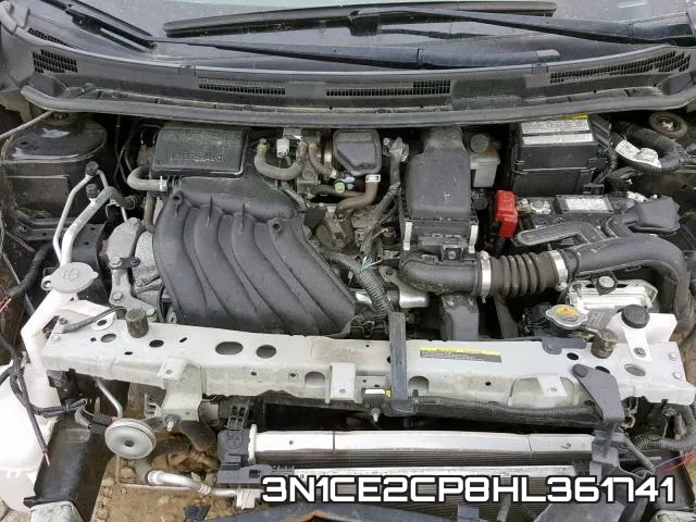 3N1CE2CP8HL361741 фото 8