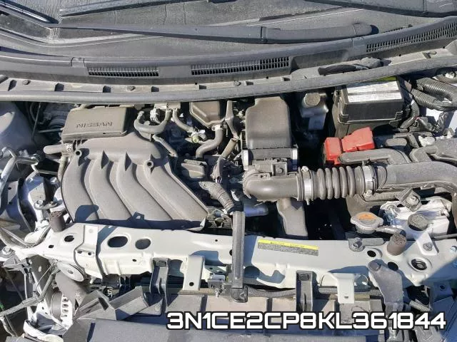 3N1CE2CP8KL361844 фото 8