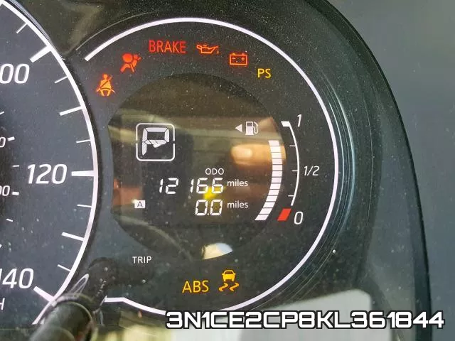 3N1CE2CP8KL361844 фото 9