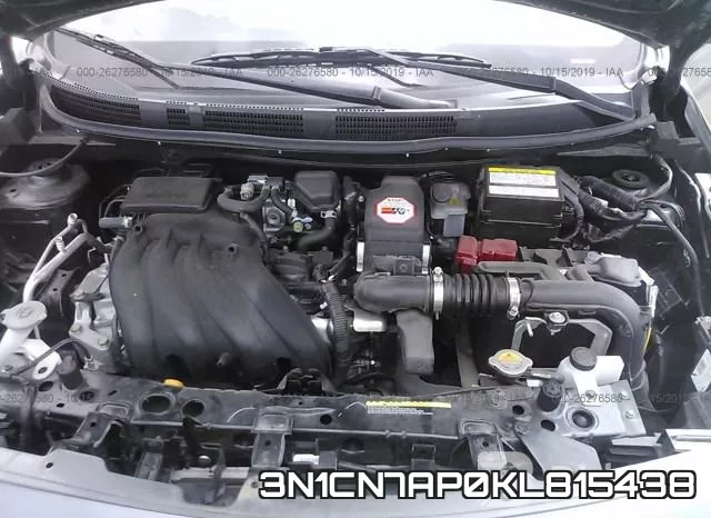 3N1CN7AP0KL815438 фото 2