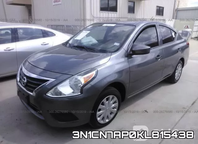 3N1CN7AP0KL815438 фото 3