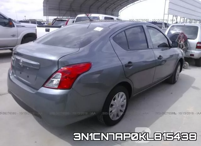 3N1CN7AP0KL815438 фото 5