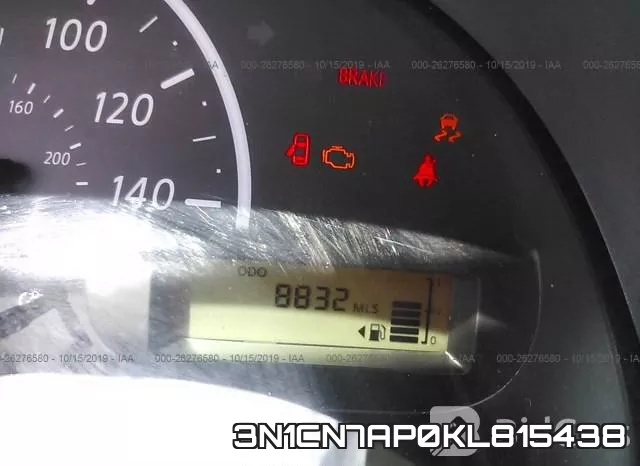 3N1CN7AP0KL815438 фото 8