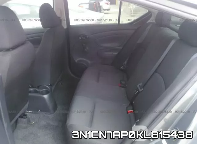 3N1CN7AP0KL815438 фото 9