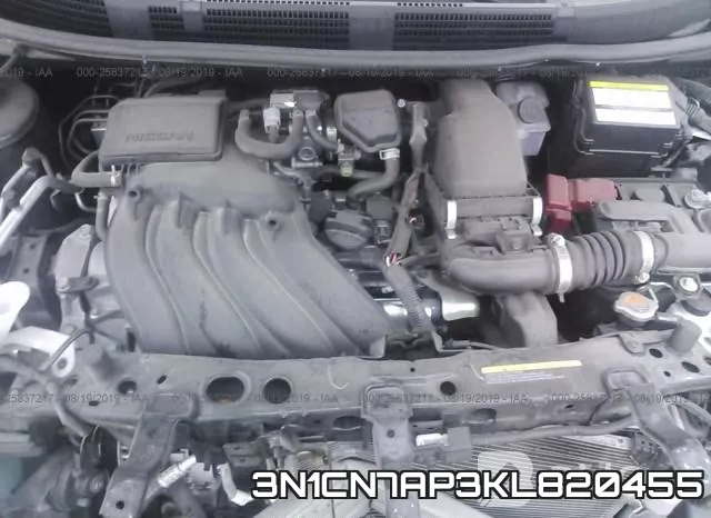 3N1CN7AP3KL820455 фото 2