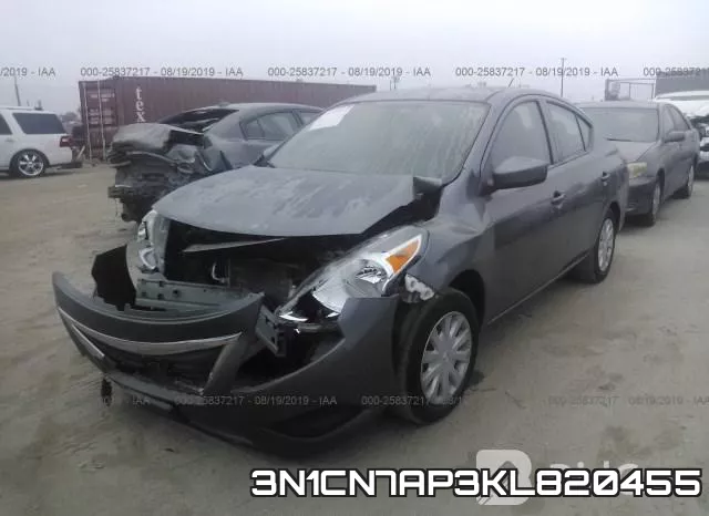 3N1CN7AP3KL820455 фото 3