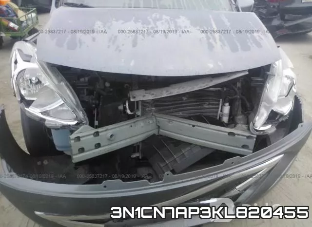 3N1CN7AP3KL820455 фото 7