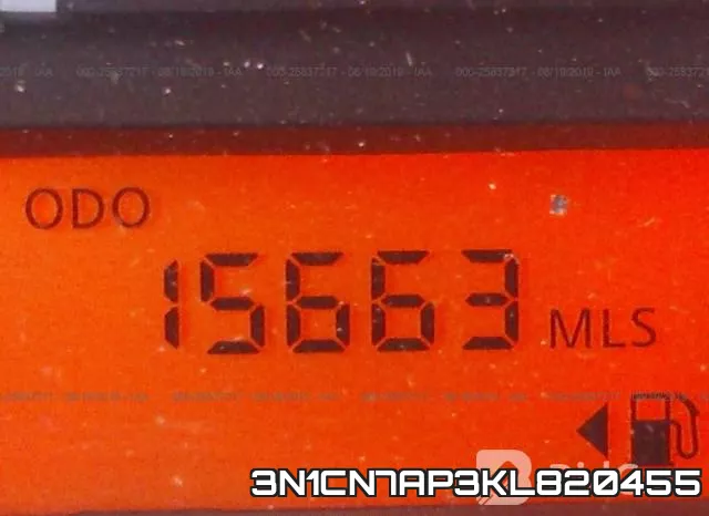 3N1CN7AP3KL820455 фото 8