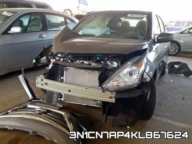 3N1CN7AP4KL867624 фото 3